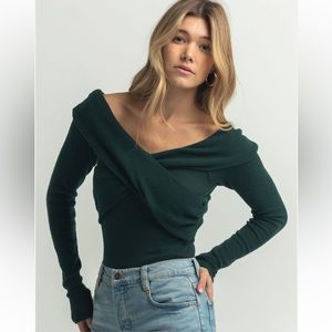 Brand new with tags Free People Marley Off the Shoulder Top